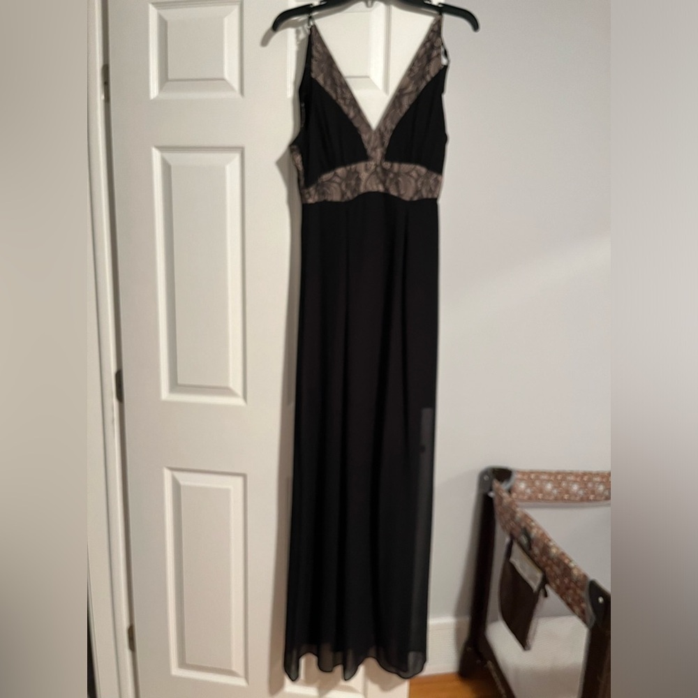 Black maxi dress- brand new